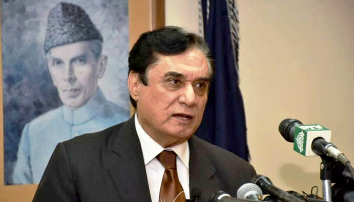 NAB Chairman Justice (retd) Javed Iqbal. -APP/File