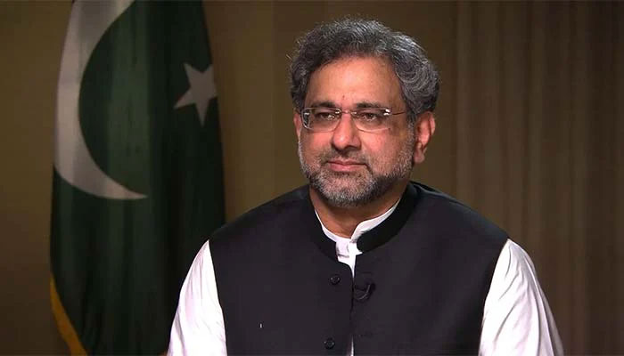 Shahid Khaqan Abbasi. Photo: The News/File