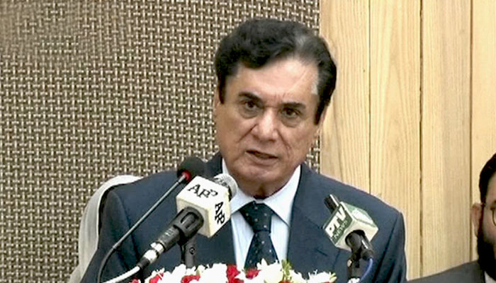 Justice (retd) Javed Iqbal. Photo: The News/File