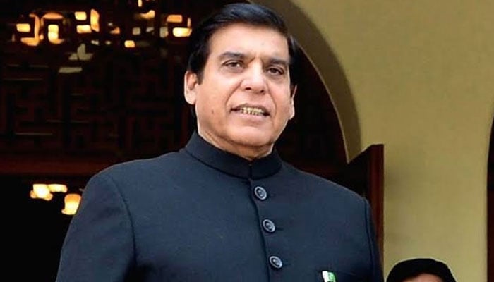 Raja Pervaiz Ashraf. Photo: The News/File