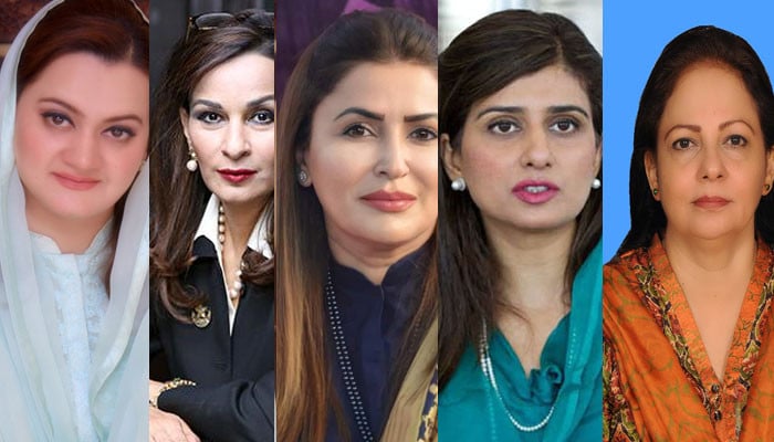 five-women-also-make-it-to-cabinet-maryam-nawaz-felicitates-them