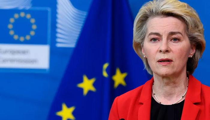 Ursula von der Leyen. Photo: Agencies