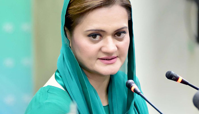 Marriyum Aurangzeb. Photo: The News/File