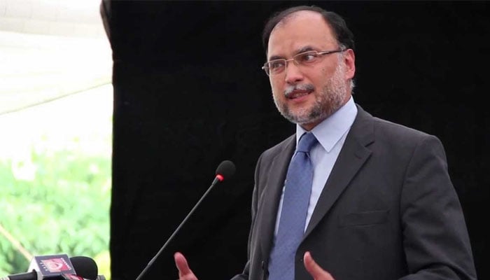 Ahsan Iqbal rubbishes claims work on CPEC stopped