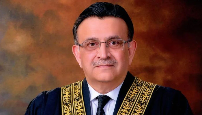 Chief Justice of Pakistan Umer Ata Bandial. Photo: Supreme Court website