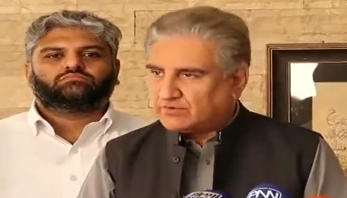 Thousands Arrested In Punjab During Pti March Shah Mehmood Qureshi