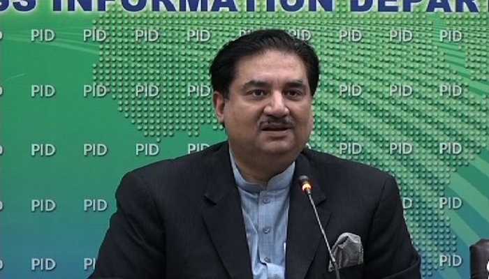 Federal Energy Minister Khurram Dastgir. -APP