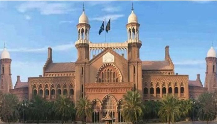 The LHC building in Lahore. Photo: The News/File