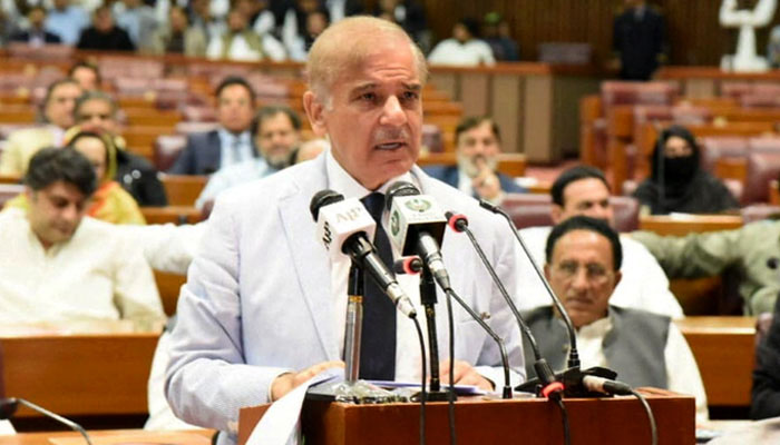 PM Shehbaz Sharif. Photo: PID