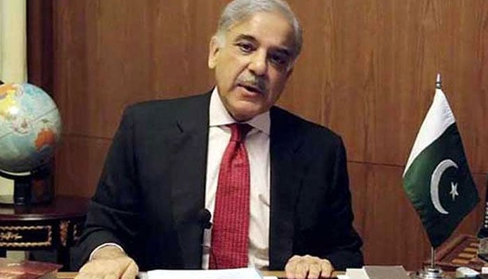 PM Shahbaz Sharif. Photo: The News/File