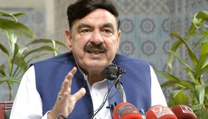 Sheikh Rashid Ahmed. File photo