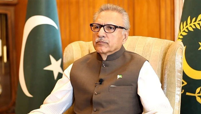 President Arif Alvi asks Pakistani Americans to lobby for better Pak-US ties