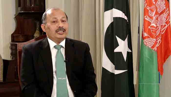 Pakistan’s envoy to Afghanistan Mansoor Ahmad Khan. File photo