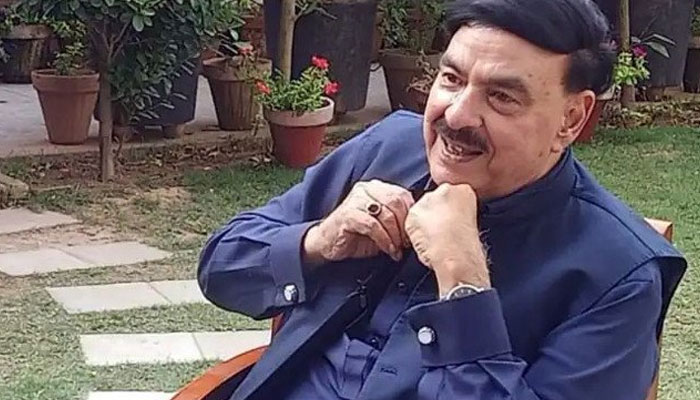 AML chief Sheikh Rashid. File photo