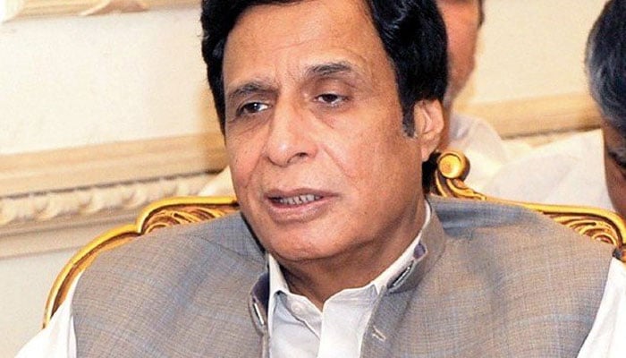 Punjab Assembly Speaker Chaudhry Pervaiz Elahi. File photo