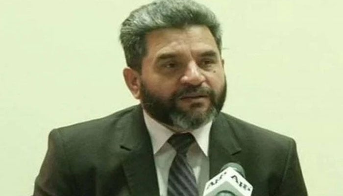 The National Accountability Bureau’s acting chairman, Zahir Shah. File photo