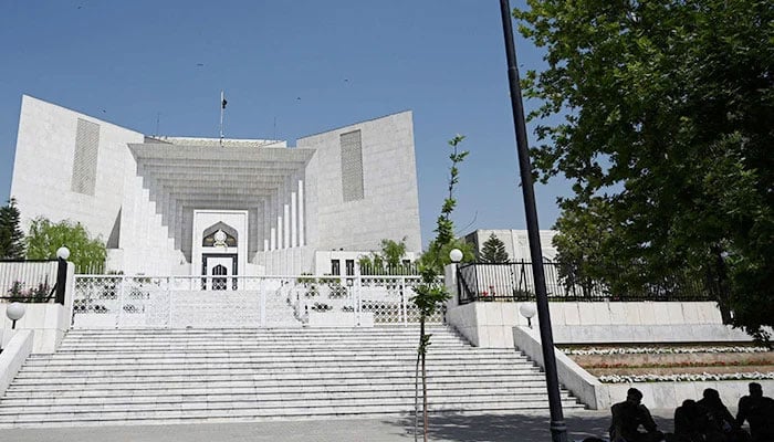 The Supreme Court building in Islamabad. File photo