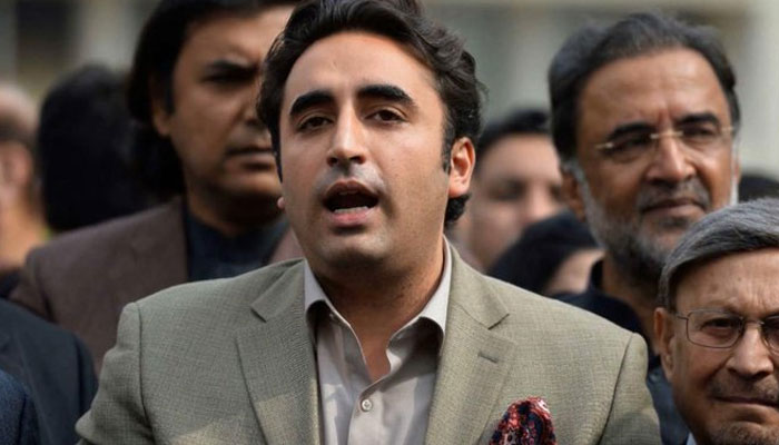 Foreign Minister Bilawal Bhutto Zardari. File photo