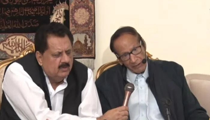 Get back home, Shujaat urges Elahi