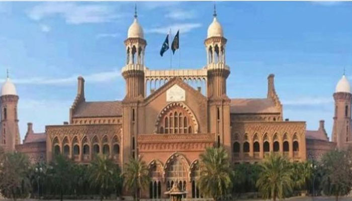 The Lahore High Court building in Lahore. Flie photo