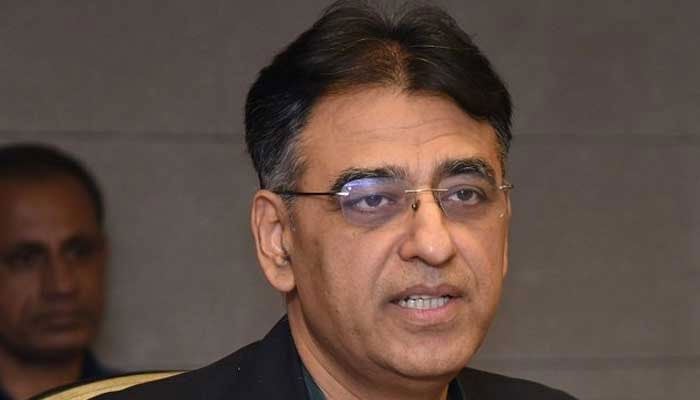 PTI Secretary General Asad Umar. File photo