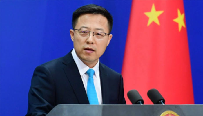 Chinese Foreign Ministry Spokesperson, Zhao Lijian. —Radio Pakistan