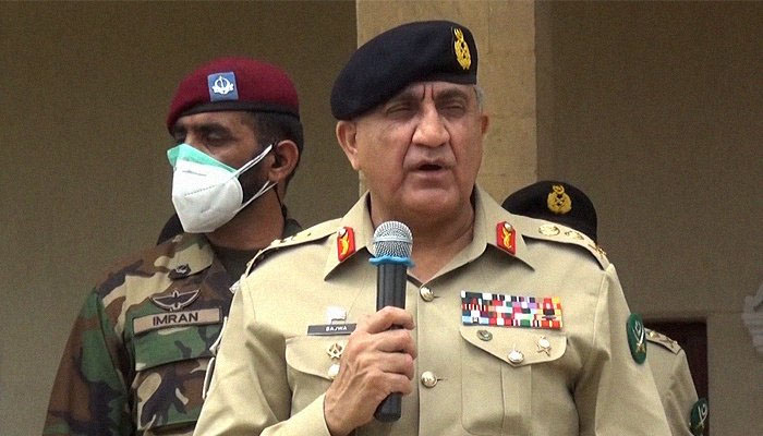 Pakistan Army Chief General Qamar Javed Bajwa. —File Photo