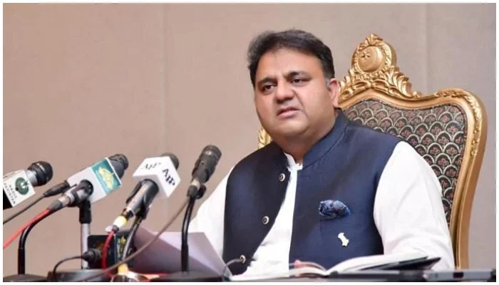 Former information minister Fawad Chaudhry. —APP