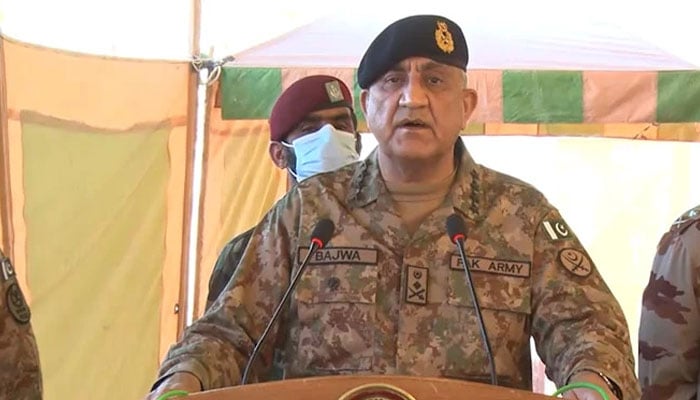 COAS General Qamar Javed Bajwa. File Photo