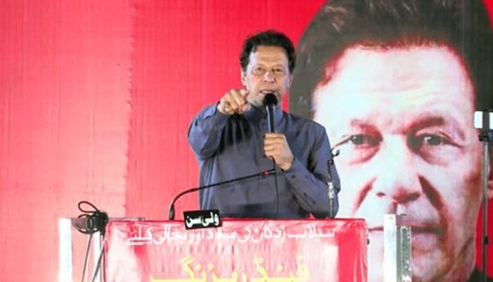 We’ll hold elections by force: Imran Khan