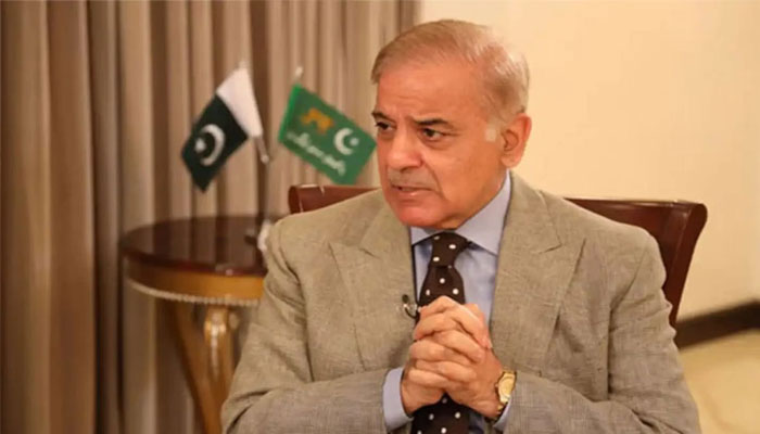 Prime Minister Shehbaz Sharif. —APP