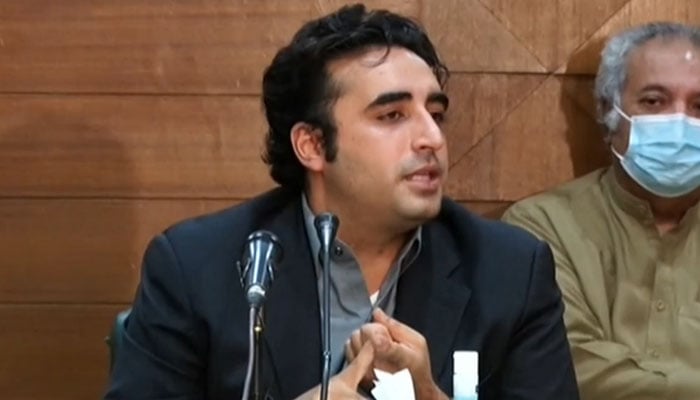 Bilawal Bhutto Zardari. —File