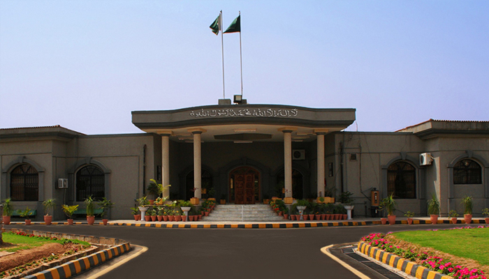 Islamabad High Court. —File