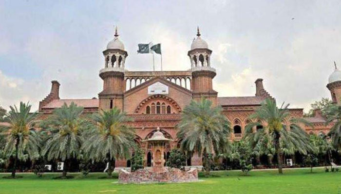 Lahore High Court building. —File Photo