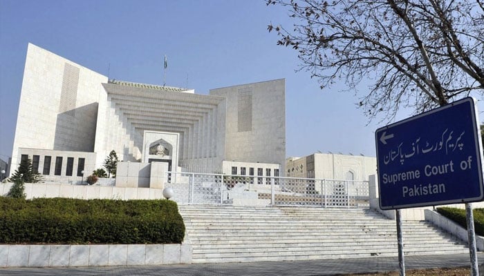 Supreme Court of Pakistan. —AFP