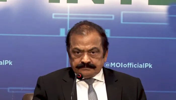 Rana Sanaullah. PID