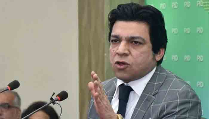 Former federal minister for water resources Faisal Vawda.— File