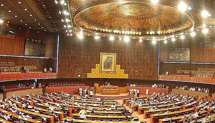 National Assembly of Pakistan. —File Photo