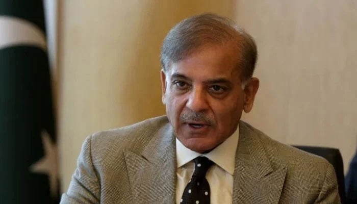 Prime Minister Shehbaz Sharif. —File Photo