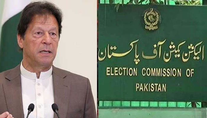 Imran moves IHC against disqualification in Toshakhana reference. The News/File