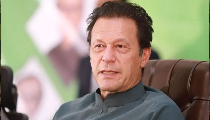 Ex-PM Imran Khan. Twitter