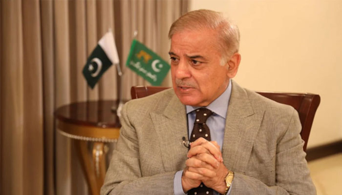 Prime Minister Shehbaz Sharif. —APP