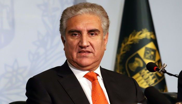 Shah Mehmood Qureshi. —File