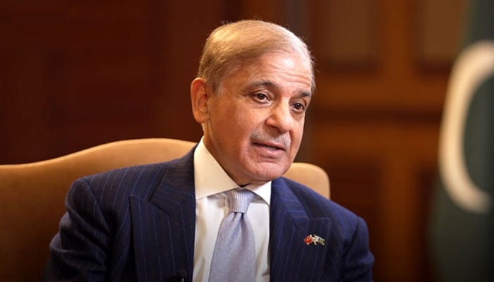 Prime Minister Shehbaz Sharif. Twitter