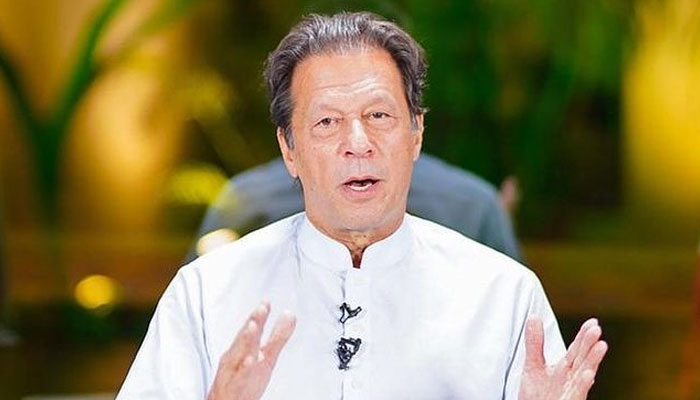 Former premier and PTI Chairman Imran Khan. — Instagram
