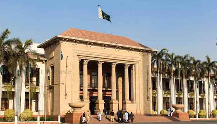 The Punjab Assembly building in Lahore. The News/File