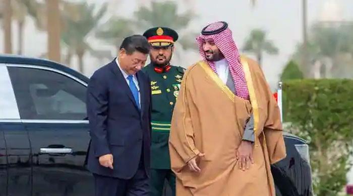 Xi Meets Saudi King, MBS In High-stakes Visit