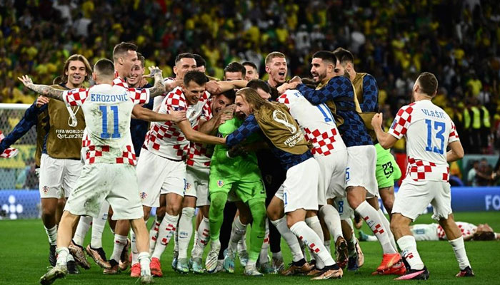 Croatia Beats World Cup Favorite Brazil In Dramatic Penalty Shootout