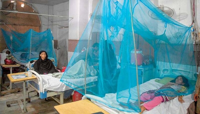 More than five million suspected cases of malaria have so far been reported from the flood-affected areas of Sindh, Balochistan and South Punjab from January to November 2022, according to health officials. — AFP/ file