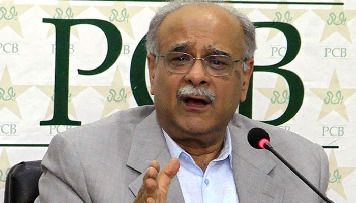 Najam Sethi. PCB